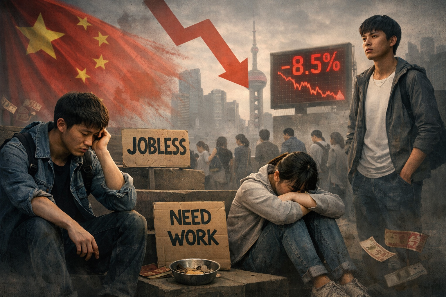 ekonomi China melambat