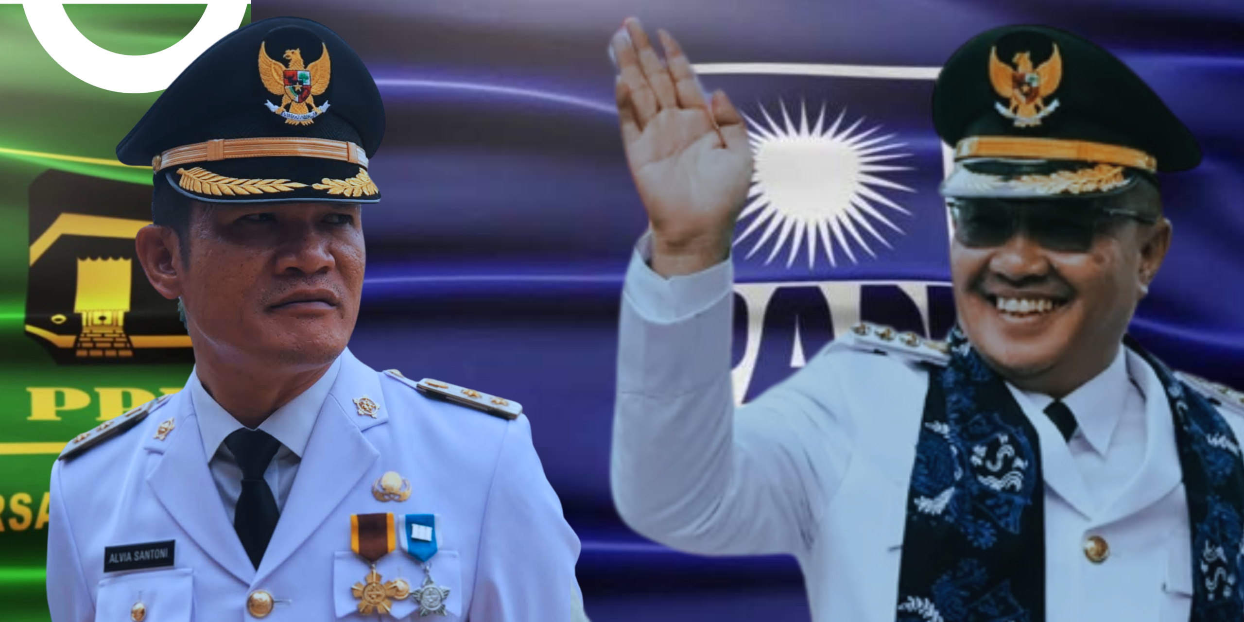 Mesin Politik Sungai Penuh Mulai Dipanaskan, Alfin dan Antos Jadi Sorotan