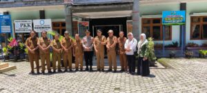 Kapolsek Sungai Penuh Silaturahmi ke Kantor Camat Sungai Bungkal