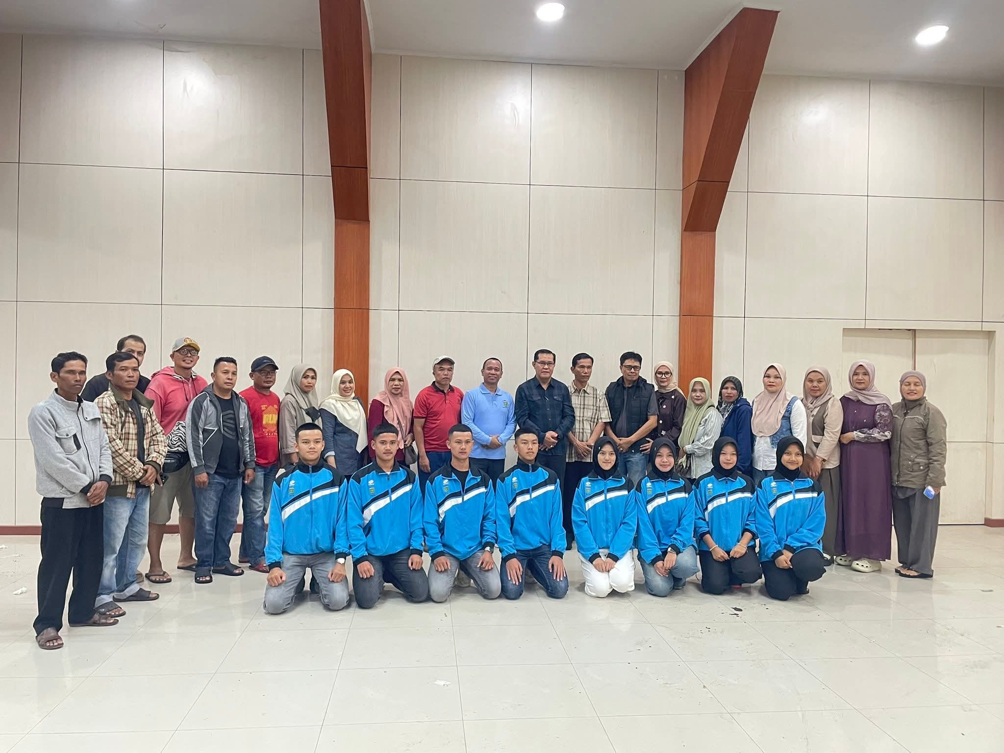 Dilepas Resmi, 8 Paskibraka Ini Siap Harumkan Kota Sungai Penuh