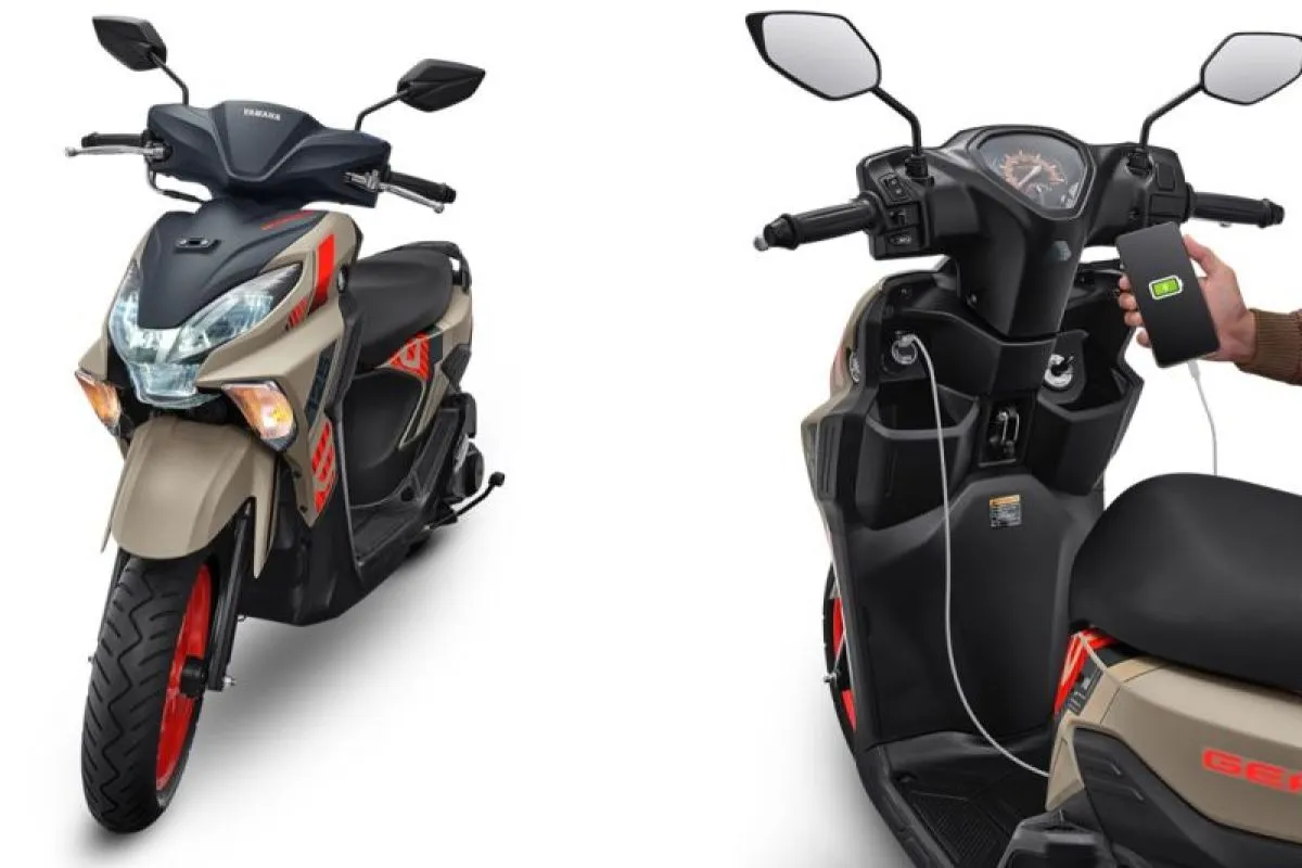 yamaha gear ultima terbaru