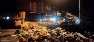 Sampah Kembali Serbu Pusat Kota, DLH Sungai Penuh Tidak Becus Bekerja.!