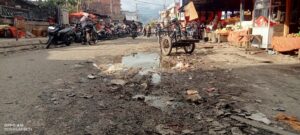 Jalan M. Yamin Rusak Parah, PUPR Sungai Penuh Didesak Bertindak Cepat!