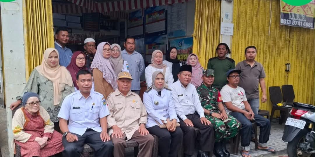 BLT Dana Desa Tahap I 2026 Disalurkan, Warga Pasar Baru Terima Rp1,2 Juta