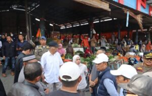 Pemkot Sukses Ciptakan Pasar Tanjung Bajure Bersih dan Aman, Ini Manfaatnya