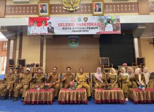 Kesbangpol Pantau Langsung Seleksi Paskibraka Sungai Penuh 2026