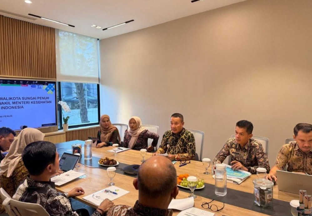 Dampingi Wako ke Kemenkes, Kadis Dinkes Perjuangkan Fasilitas Kesehatan