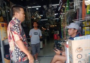 Lurah Pondok Tinggi Ajak Warga Lawan Sampah Dimusim Hujan