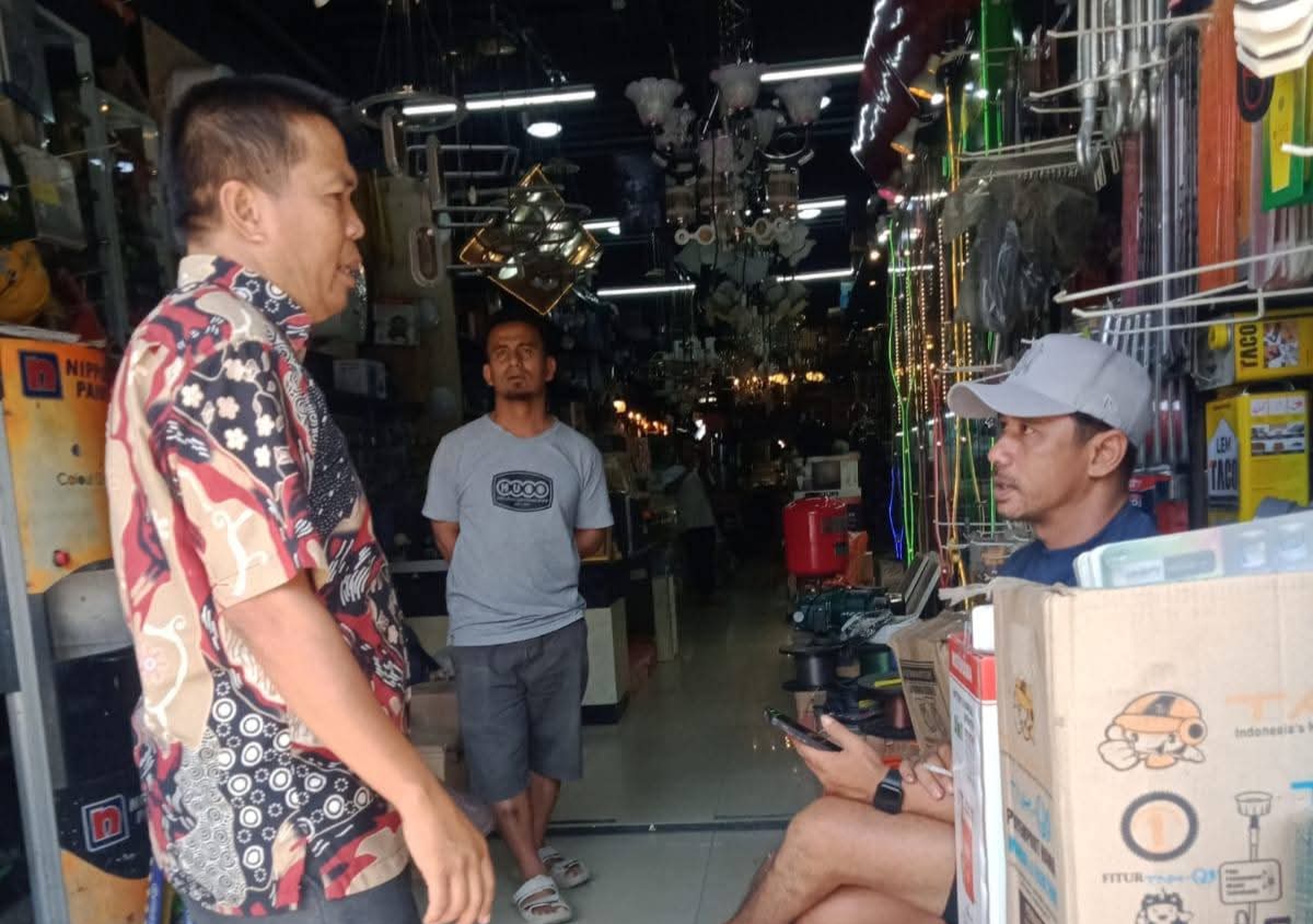 Lurah Pondok Tinggi Ajak Warga Lawan Sampah Dimusim Hujan