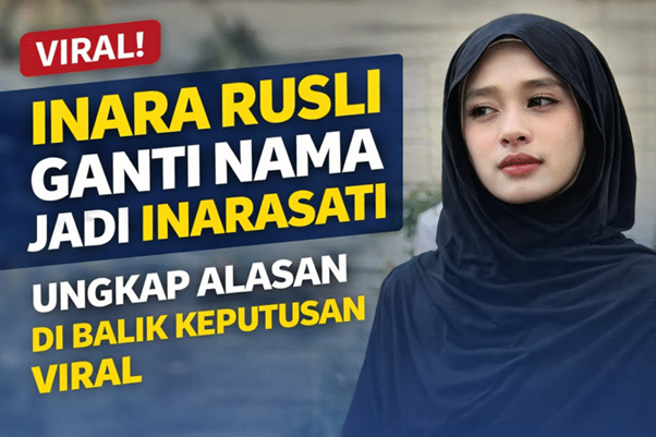 Alasan Inara Rusli Ganti Nama Jadi Inarasati