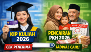 Cara Cek Penerima KIP Kuliah 2026 dan Jadwal Pencairan PKH