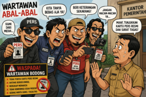 Masyarakat Diminta Waspada terhadap Wartawan Gadungan