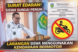 Resmi, Pemkot Tegaskan Larangan Siswa Bawa Kendaraan