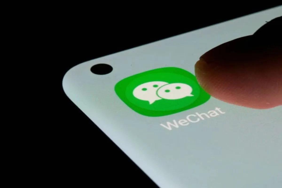 larangan konten AI WeChat
