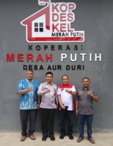 Desa Aurduri Jadi Tuan Rumah Peresmian KDMP Di Kota Sungai Penuh