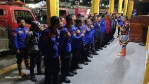Bergerak ! Damkar Sungai Penuh Telah Bersihkan Area Salat Idul Adha 1447 H