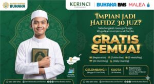Kabar Gembira ! Mahad Tahfidz Bukaka Buka Cabang Baru di Kerinci