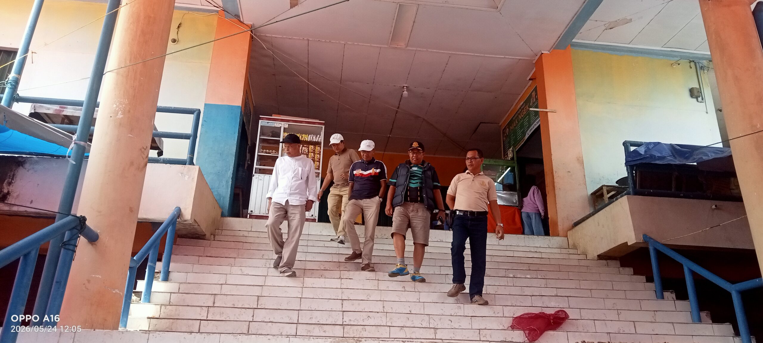 Wakil Walikota Sungai Penuh Sidak Pasar Tanjung Bajure, Ini Tujuannya