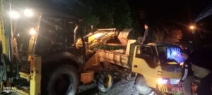 PUPR Kota Sungai Penuh Kebut Penanganan Longsor Di Pelayang Raya