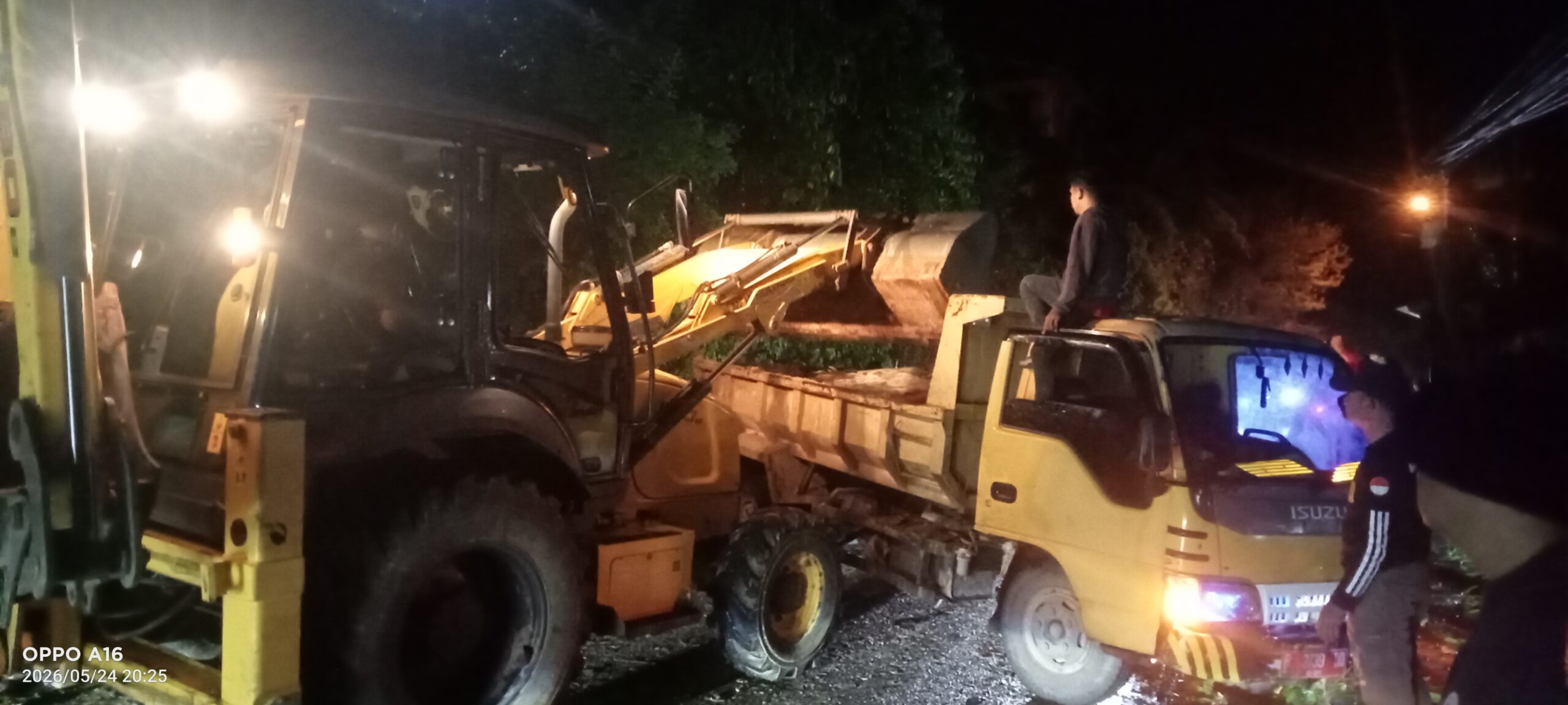 PUPR Kota Sungai Penuh Kebut Penanganan Longsor Di Pelayang Raya