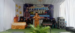 Plt. Kepala Dinas Pendidikan Hadiri Pelepasan Siswa SMPN 8 Sungai Penuh