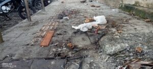 Sampah dan Limbah Ayam Berserakan Warga Desak Kabid Persampahan Dicopot