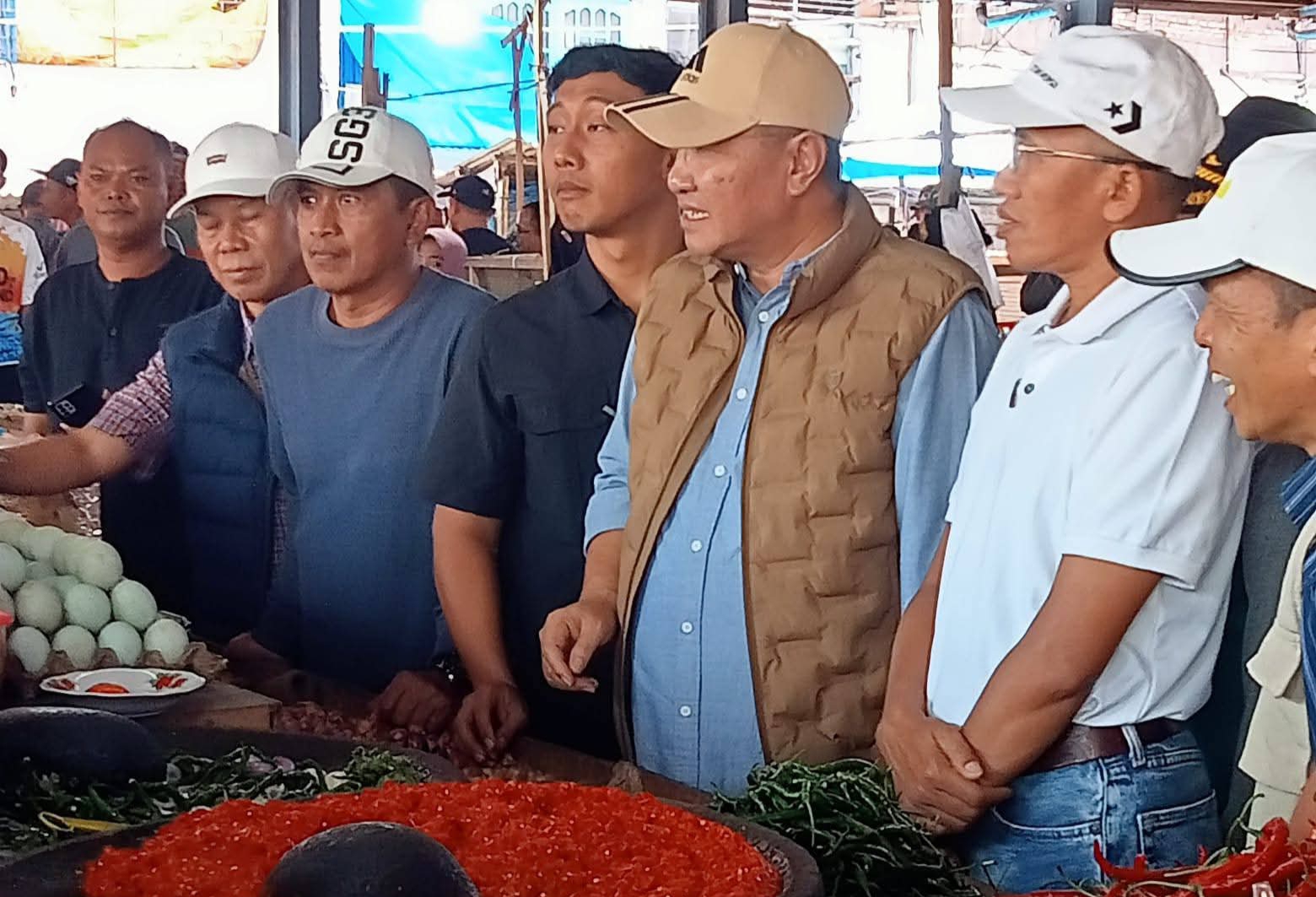 Isu Pungli Ronda Malam Rp 3 Ribu di Pasar Tanjung Bajure Ternyata Tidak Benar dan Tak Terbukti