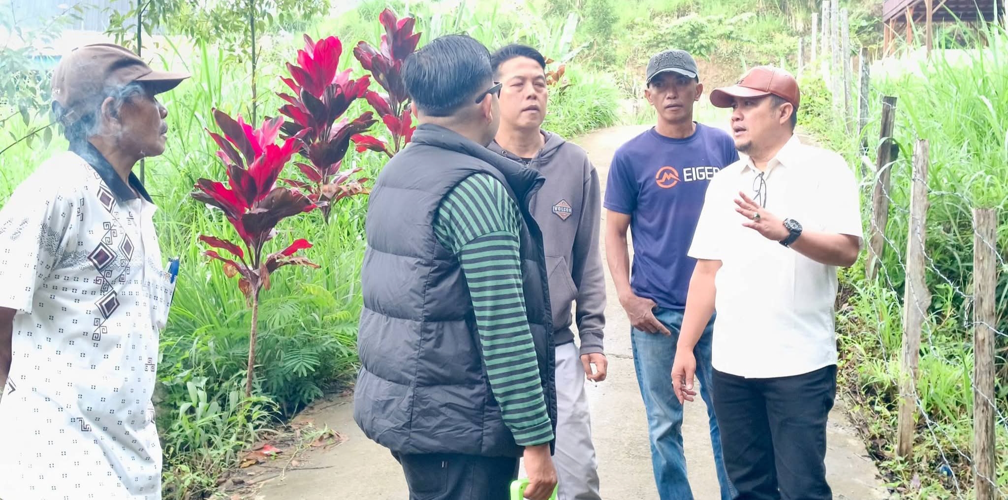 Kondisi Memprihatinkan, Fery Ariasandi Datangi Rumah Warga Dan Panggil PUPR