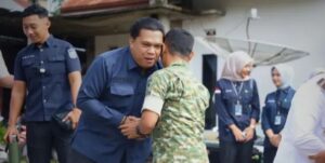 Ketua DPRD Sungai Penuh, Hutri Randa Hadiri Peresmian KDMP Di Pondok Tinggi
