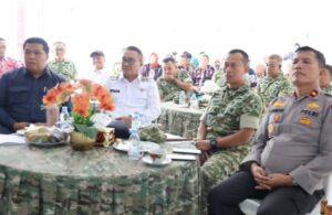 Dandim Kerinci Hadiri Peresmian Koperasi Merah Putih Di Pondok Tinggi