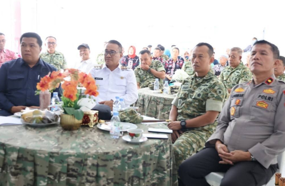 Dandim Kerinci Hadiri Peresmian Koperasi Merah Putih Di Pondok Tinggi