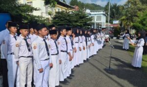 Keren ! Band SMPN 8 Sungai Penuh Bikin  Hari Kebangkitan Nasional Meriah