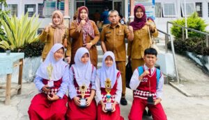 Diterpa Isu Pungli, SDN 043 Koto Renah Balas dengan Prestasi