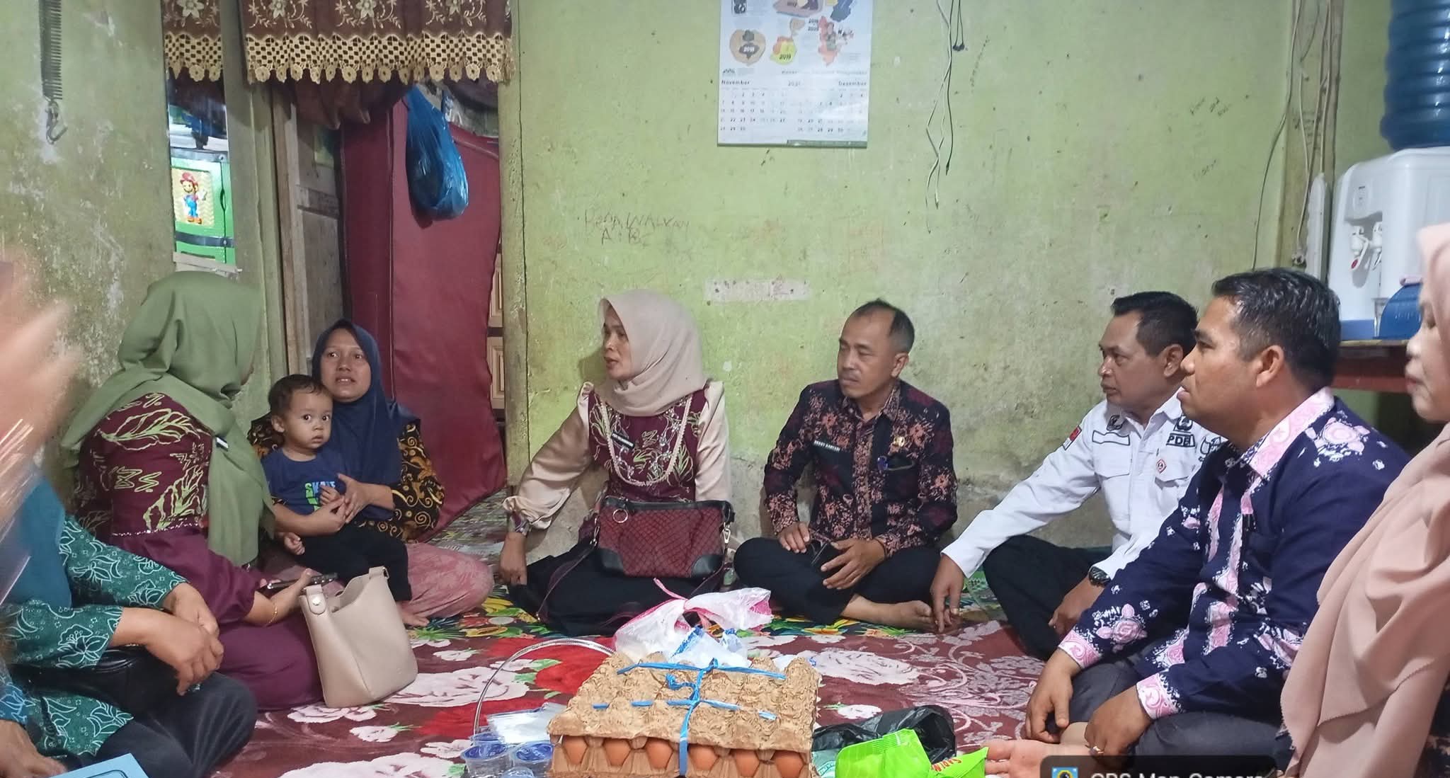 Kolaborasi Pemdes dan Kominfo Bantu Anak Risiko Stunting Di Sungai Bungkal