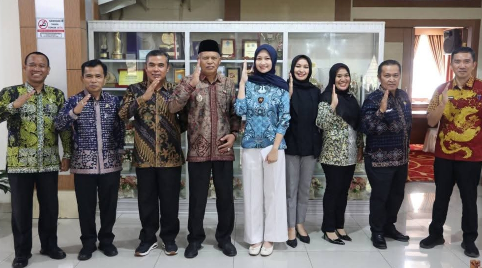 Keren ! Kesbangpol Kota Sungai Penuh Kembali Kirim Wakil ke Istana Jakarta