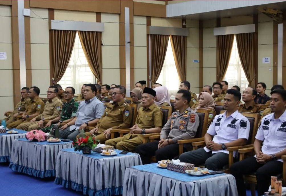 Densus 88 Anti Teror Hadiri Launching Digitalisasi Legalitas Kotak Amal Dengan Sistem QR Barcode