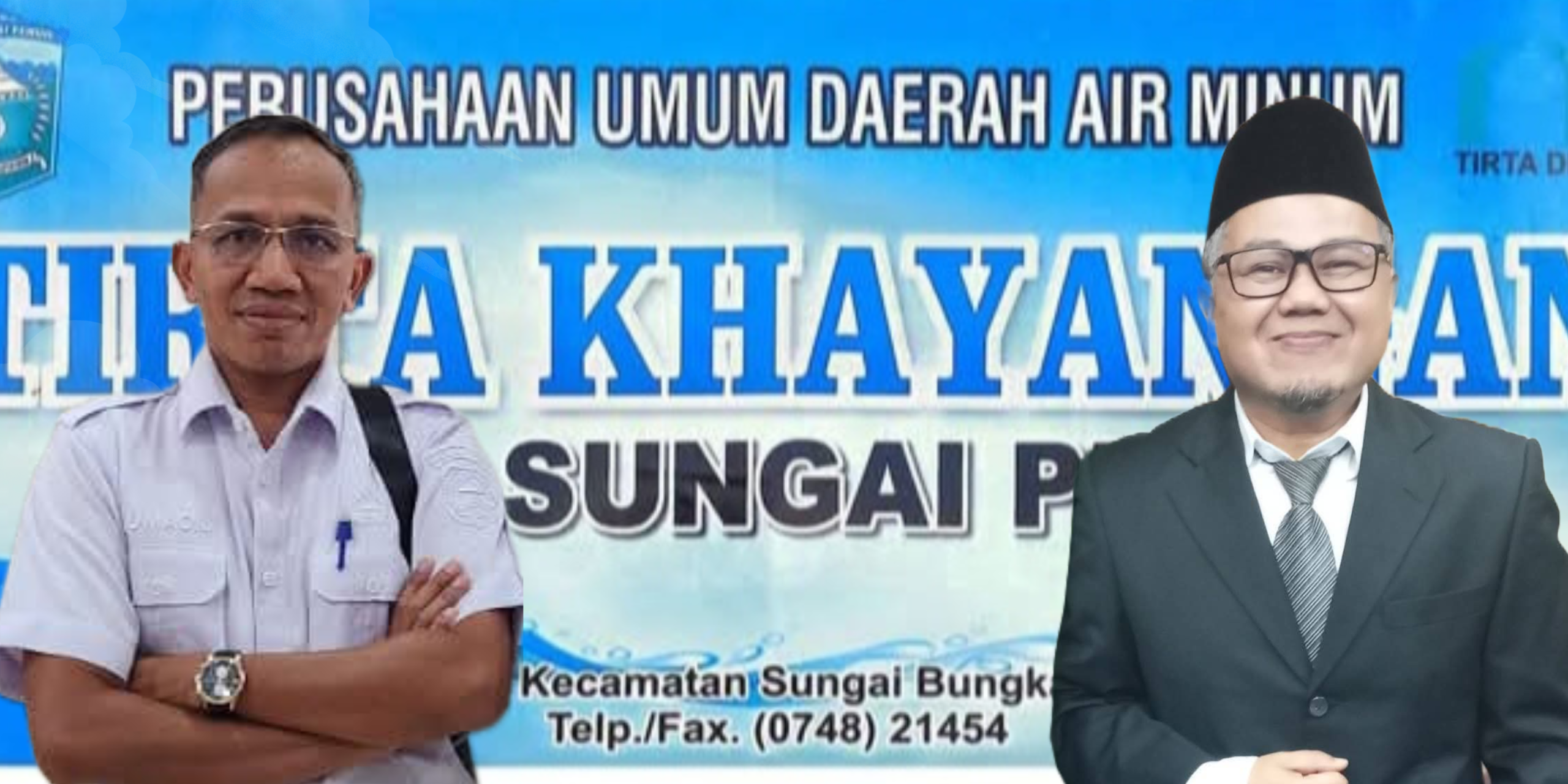 Jumadil dan YZ Oktavianus Kandidat Kuat Dewas, Siap Diwawancara Walikota