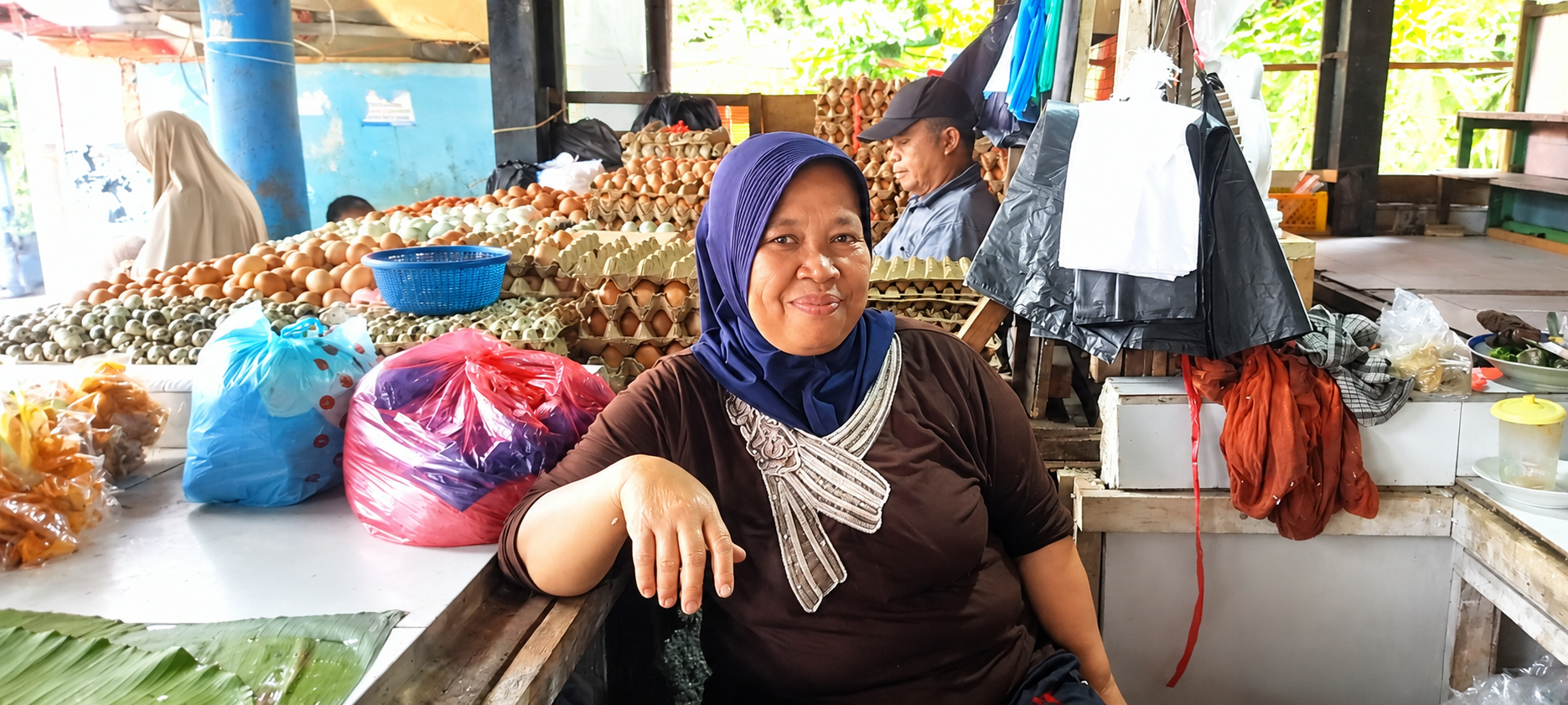 Pedagang Pasar Tanjung Bajure Sungai Penuh Setuju Ada Petugas Ronda Malam