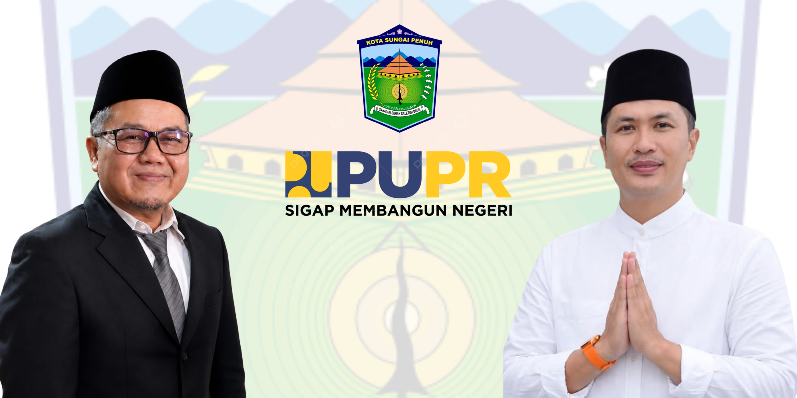 PUPR Sungai Penuh Ucapkan Terima Kasih, Warga Bantu Amankan Aset Di Lapangan Merdeka
