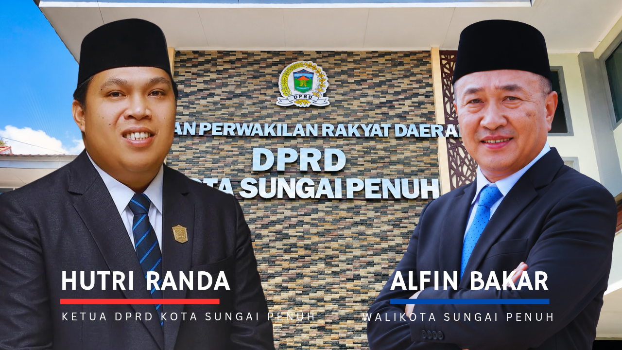 Sinergi Eksekutif dan Legislatif Percepat Pembangunan Kota Sungai Penuh