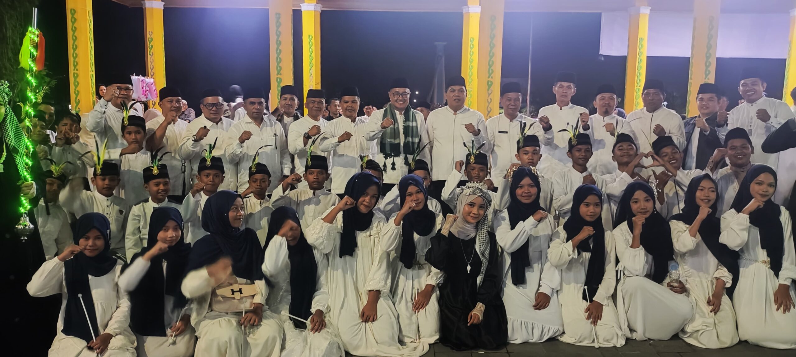 Walikota Sungai Penuh Apresiasi Penampilan Santri TPQ/TPSQ Babubasalam