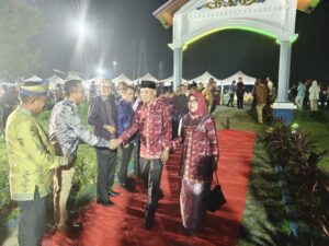 Azhar Hamzah Hadiri Pembukaan Pekan Kebudayaan Merangin