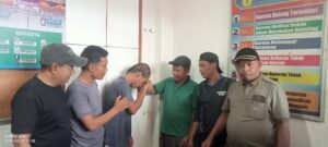 Korban Maafkan Terduga Pelaku Pencurian di Sekitar Pasar Tanjung Bajure