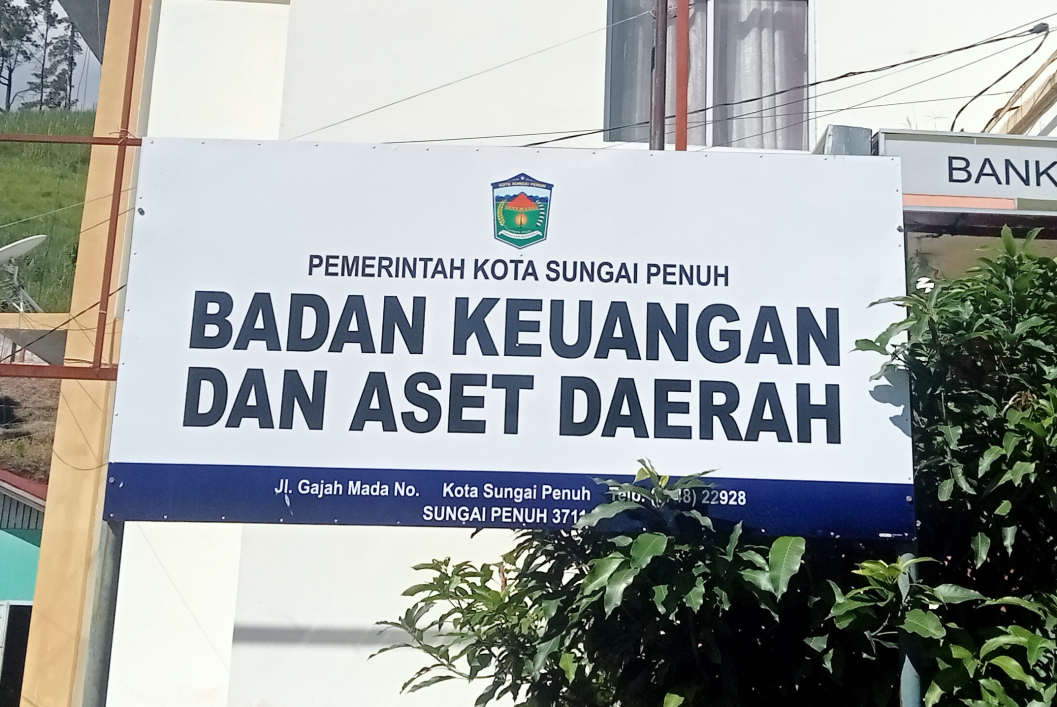 Dua Nama Menguat Dibursa Bakeuda Kota Sungai Penuh