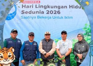 DLH Sungai Penuh Sukses Gelar Hari Lingkungan Hidup Sedunia Tahun 2026