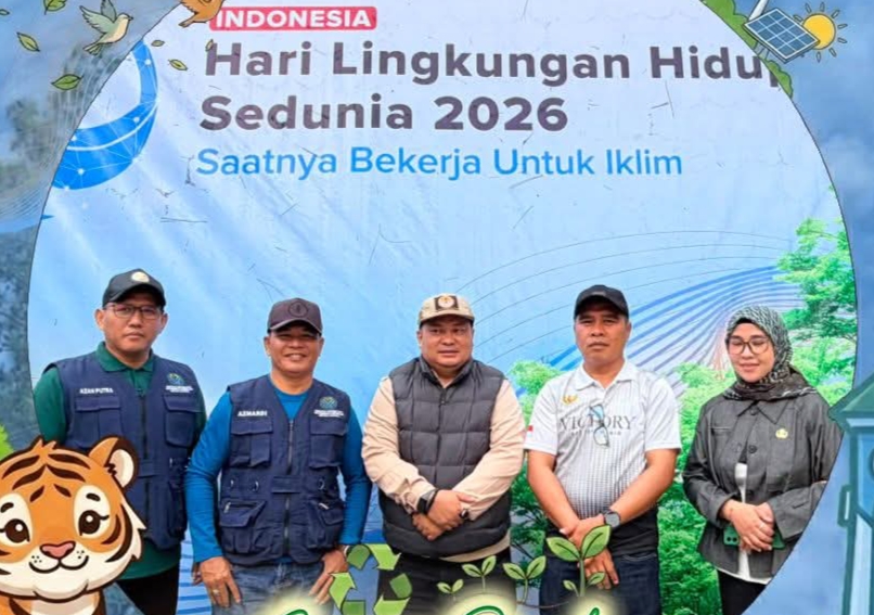 DLH Sungai Penuh Sukses Gelar Hari Lingkungan Hidup Sedunia Tahun 2026