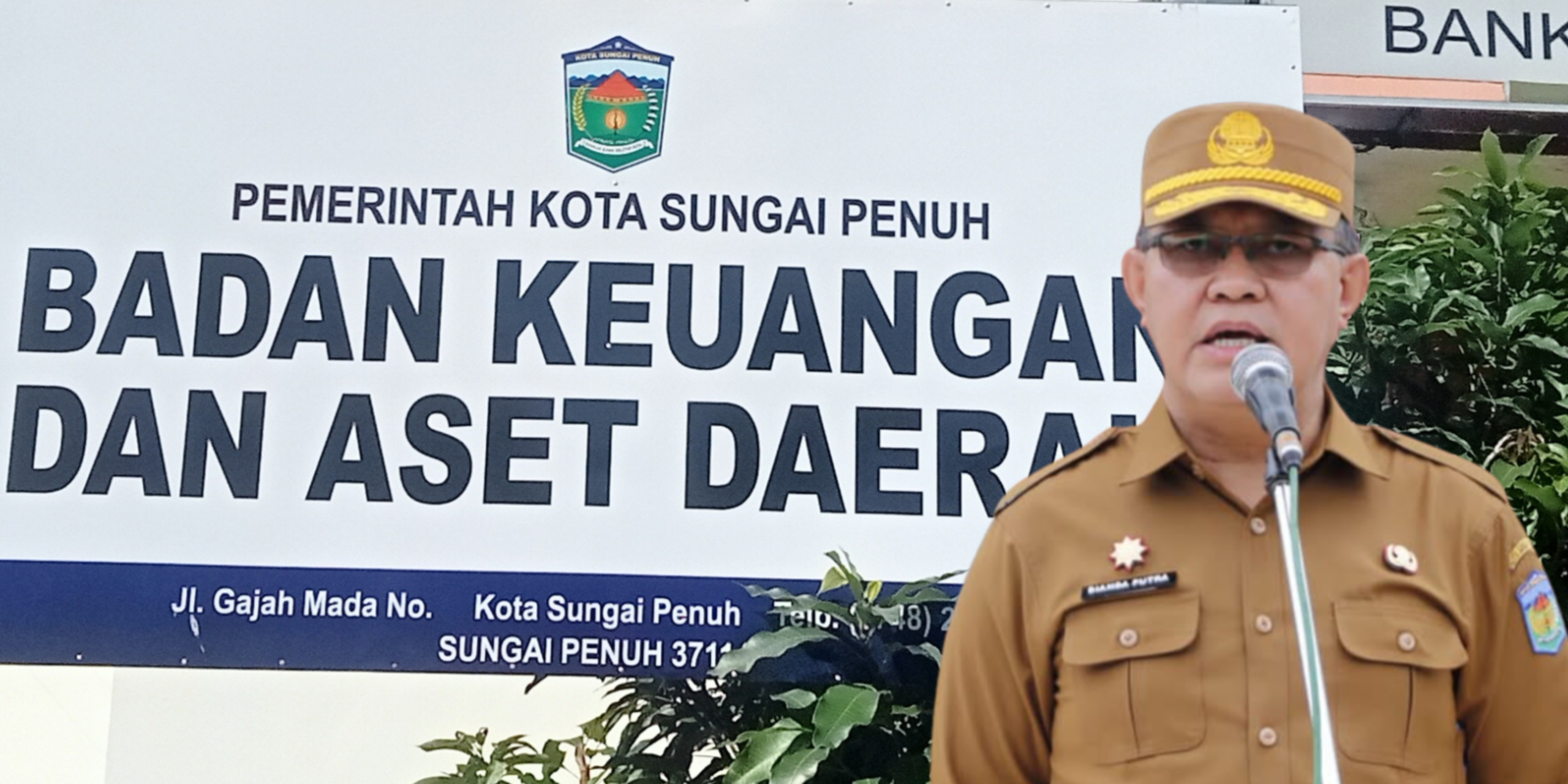 Jelang Purnatugas Aflizar, Nama Dianda Mencuat Akan Pimpin BKAD Sungai Penuh