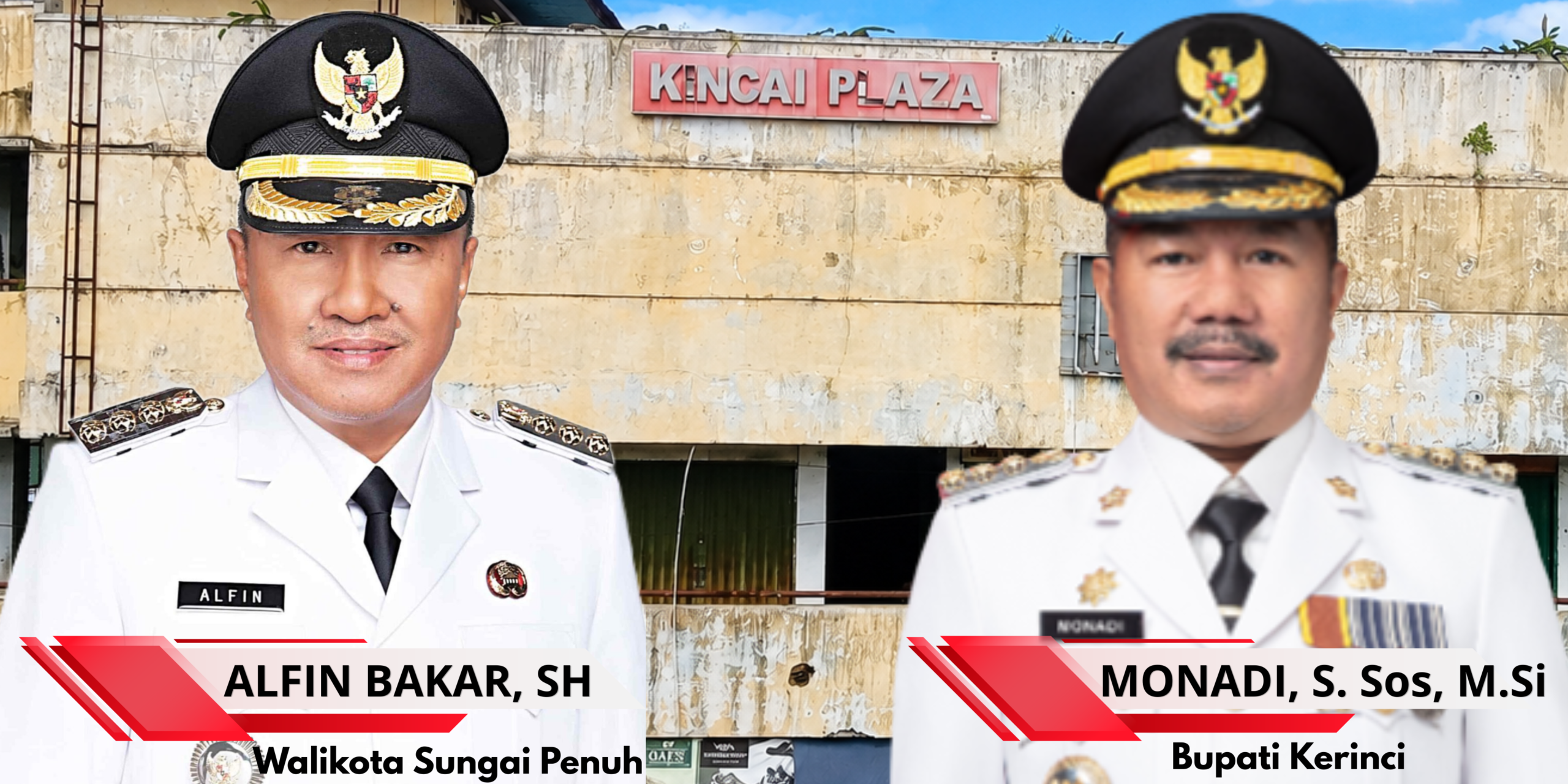 Kincai Plaza Jadi Primadona, Sekda Provinsi Panggil Bupati Dan Walikota ?