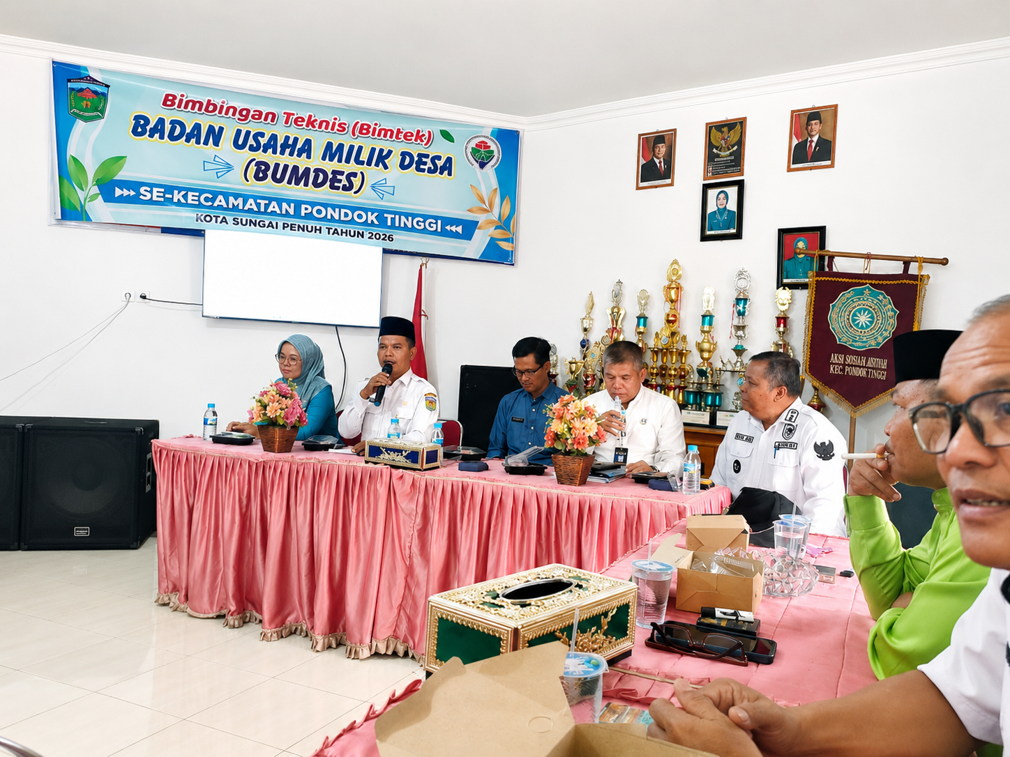 Kepala Dinas PMD Kota Sungai Penuh Tekankan 7 Langkah Wajib Kelola BUMDes