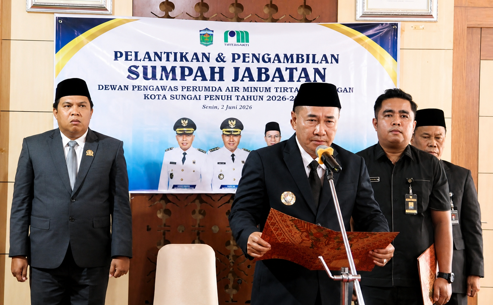 "Isu Mutasi Camat, Kapus dan Kepsek Mencuat, Pemkot Belum Beri Kepastian"